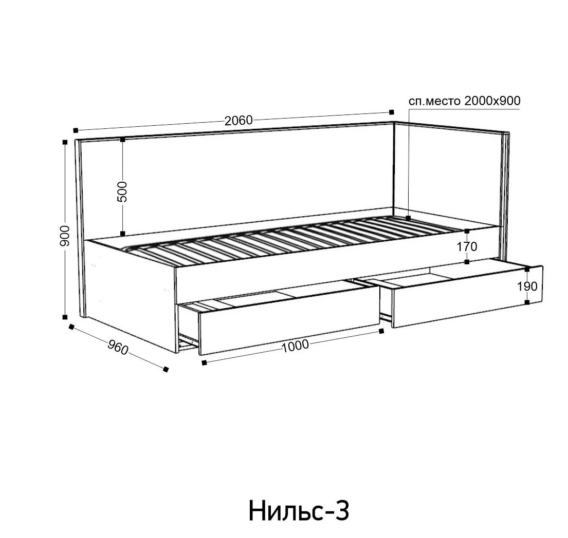 Нильс 3 кров.