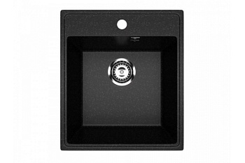 Мойка Practik PR-M 425-004 черный оникс