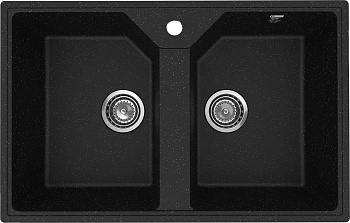 Мойка Practik PR-M 770-004 черный оникс