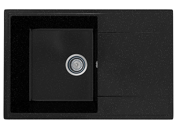 Мойка Practik PR-M 735-004 черный оникс