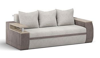 Атика NEW диван прямой  Тип D, Dream stone, shape walnut