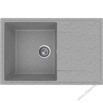 Мойка Practik PR-M 735-003 светло-серый