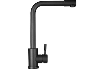 W4998U-7 Смеситель кухонный WISENT (Графит)