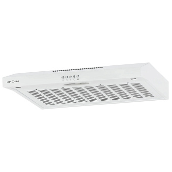 KRONA ERMINA 600 white PB вытяжка кухонная /